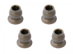 T2805a Alu Pivot Ball 6mm Mugen MRX/MBX-8T ECO