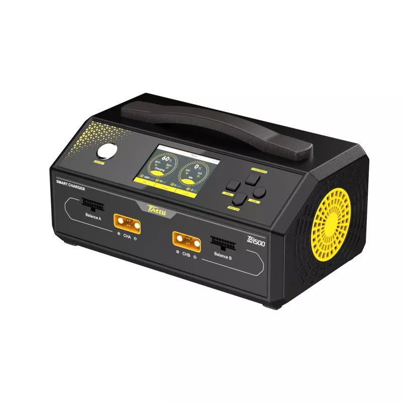 Tattu TA1500 Smart Laddare| Dual Channel | 6S till 14S | 30A 1500W