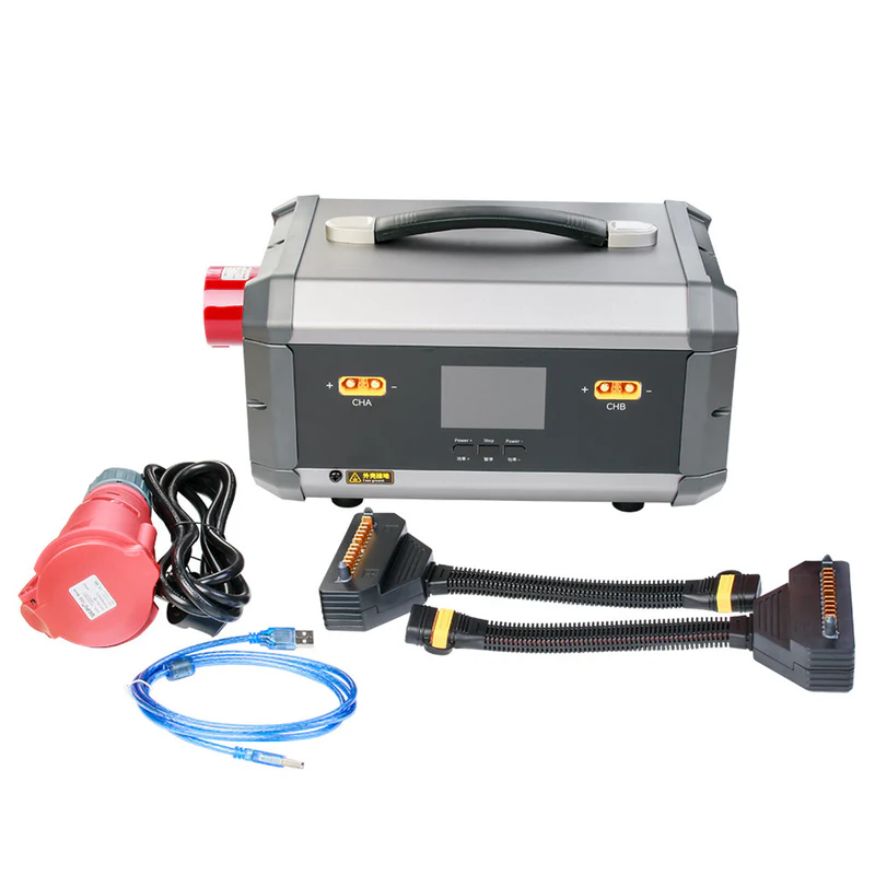 Tattu 7200W Dual Smartladdare 120A/7200W för 12S-18S Smart Battery