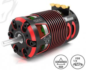 Borstlös Motor 4268 2400kv 1/8 On-road Sensor Rocket Taurus