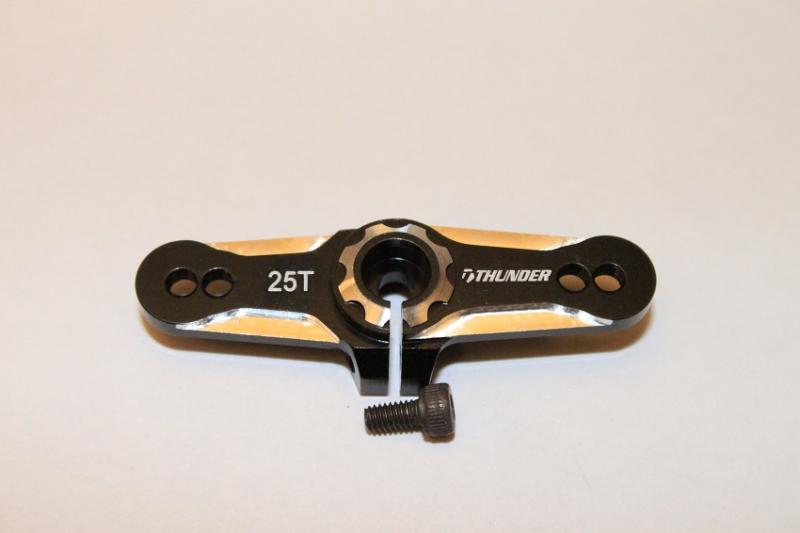 Servohorn Dubbelt 25T Aluminium (SRT/Fut/Sav)