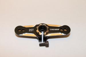 Servohorn Dubbelt 25T Aluminium (SRT/Fut/Sav)