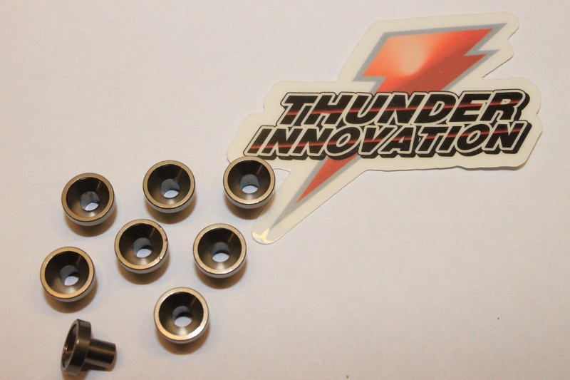 Servo Brickor Försänkta Alu 3.7mm