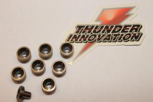 Servo Brickor Försänkta Alu 3.7mm