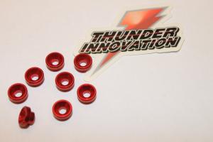 Servo Brickor Alu Försänkta 5.0mm