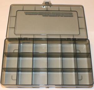 Sortimentslåda 18 fack 210x120x32mm