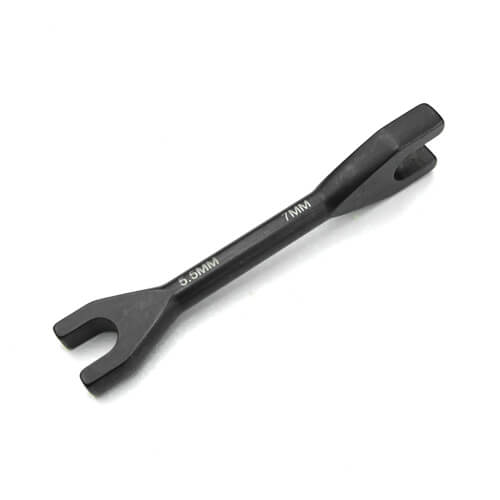 Turnbuckle Nyckel 5.5mm / 7.0mm Härdat Stål Tekno RC