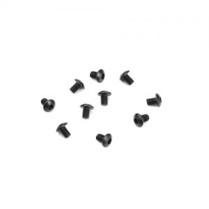 M3x4mm Button Head Screws (black, 10pcs) EB410