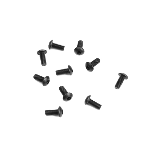 M2.5x6 Button Head Screws (black, 10pcs) EB410