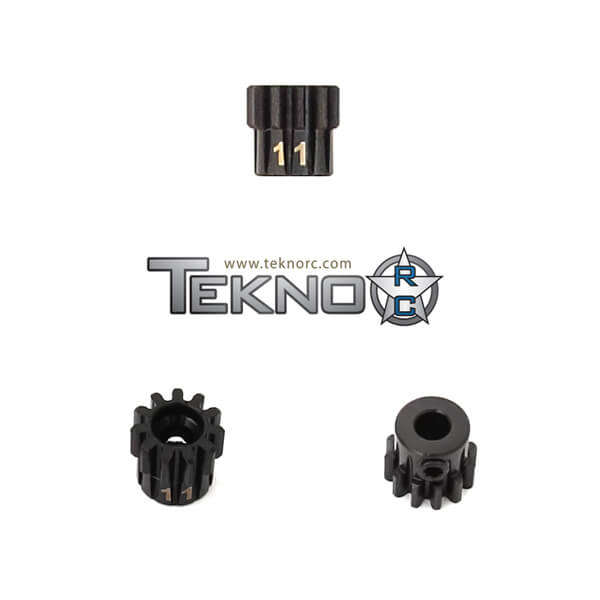 TKR4171 Pinion Gear 11T MOD1 5 mm axel Tekno RC
