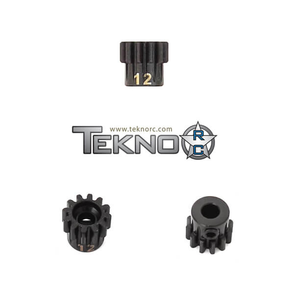 TKR4172 Pinion Gear 12T MOD1 5 mm axel Tekno RC