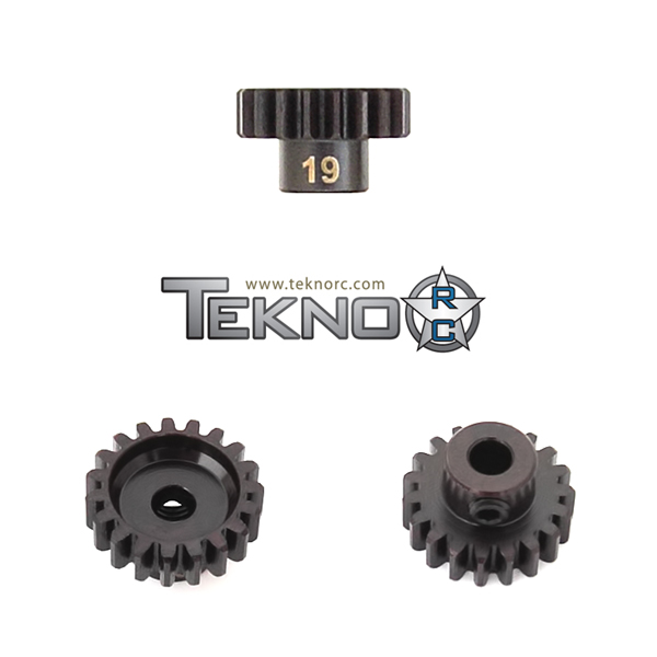 TKR4179 Pinion Gear 19T. MOD1. 5 mm axel. Tekno RC