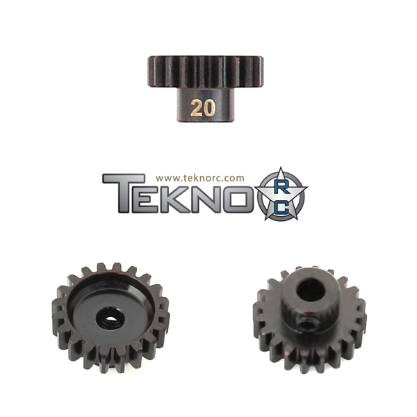 TKR4180 Pinion Gear 20T. MOD1. 5 mm axel. Tekno RC