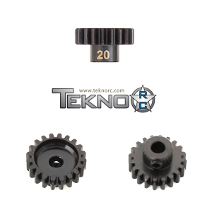 TKR4180 Pinion Gear 20T. MOD1. 5 mm axel. Tekno RC