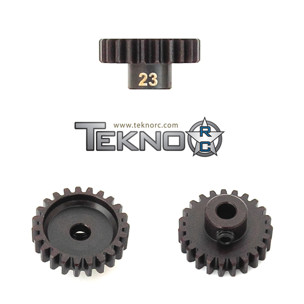 TKR4183 Pinion Gear 23T MOD1 5 mm axel Tekno RC