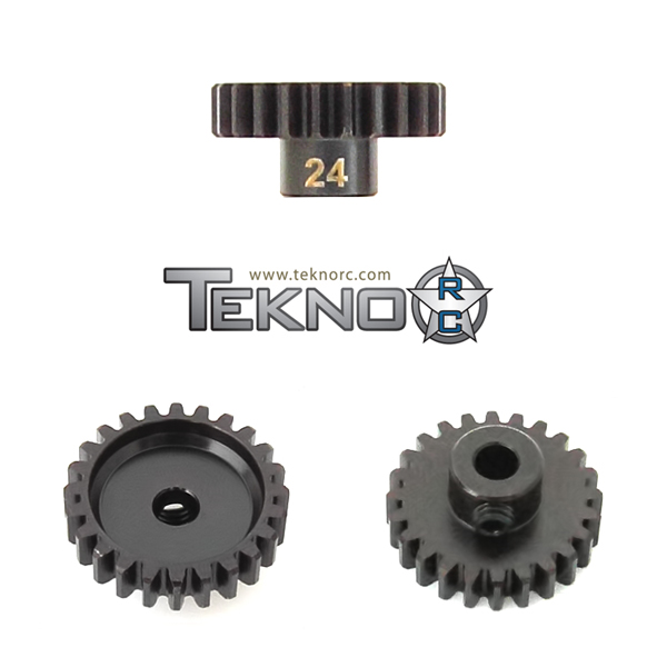 TKR4184 Pinion Gear 24T. MOD1. 5 mm axel. Tekno RC