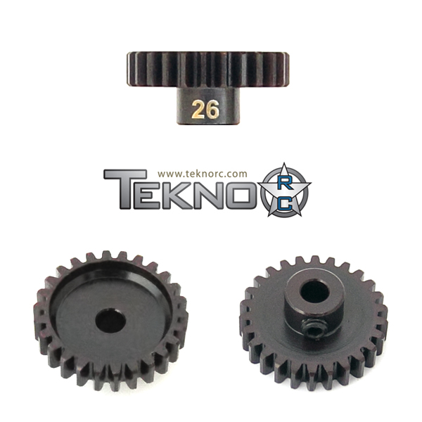 TKR4188 Pinion Gear 28T. MOD1. 5 mm axel. Tekno RC