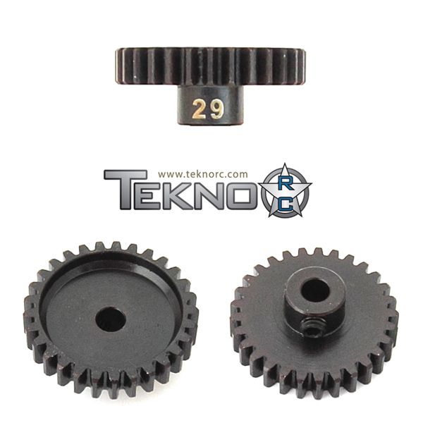 TKR4189 Pinion Gear 29T. MOD1. 5 mm axel. Tekno RC