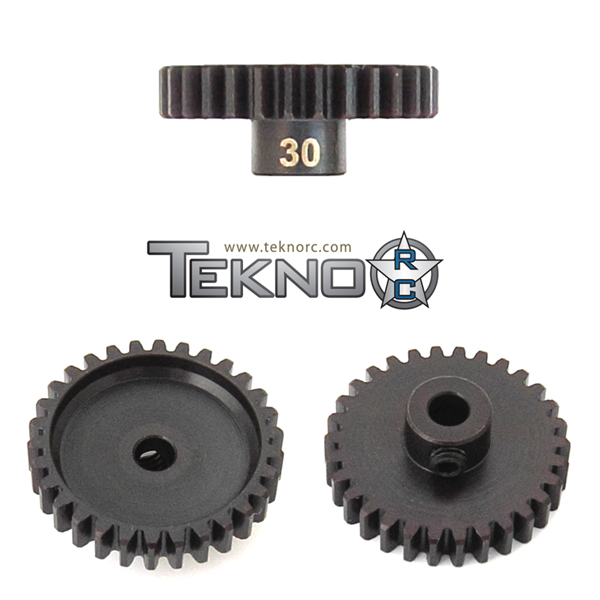 TKR4190 Pinion Gear 30T. MOD1. 5 mm axel. Tekno RC