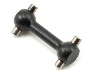 Drive axle V4. Rear. 21 mm. Mugen. Tekno RC.