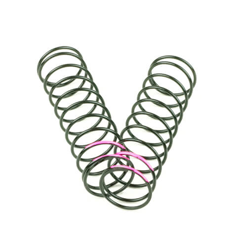 Stötdämparfjäder Bak 1.5x10.5T, 3.38lb/in 83mm, Rosa EB48 2.0