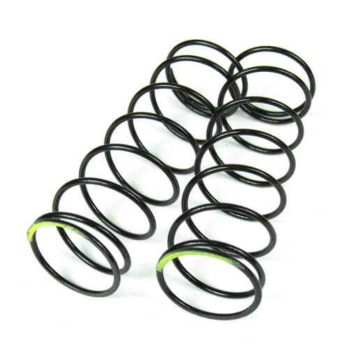 TKR6037 Shock Spring Set (front, 1.5×8.0T, 70mm, Yellow) EB48 2.0