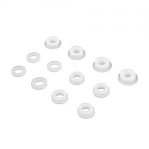 TKR6146B Shock Cartridge Set (CNC, Delrin) för 16mm Stötdämpare/EB48 2.0