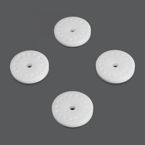 Stötdämparkolv CNC Flat/Flat utan hål EB48.4
