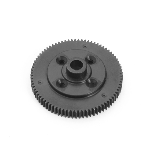 Spur Gear (81t, 48pitch, composite, black, EB410)