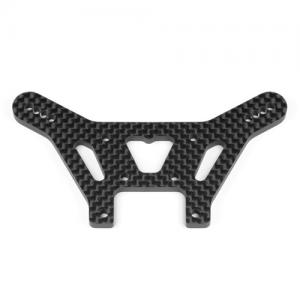 Shock Tower (rear, -2mm. Carbon fiber, EB410)