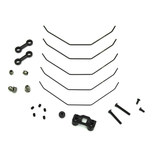 Sway Bar Kit (complete front, 1.0, 1.1, 1.2, 1.3, 1.4mm EB410)