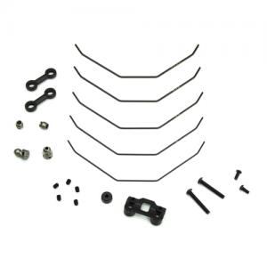Sway Bar Kit (complete front, 1.0, 1.1, 1.2, 1.3, 1.4mm EB410)