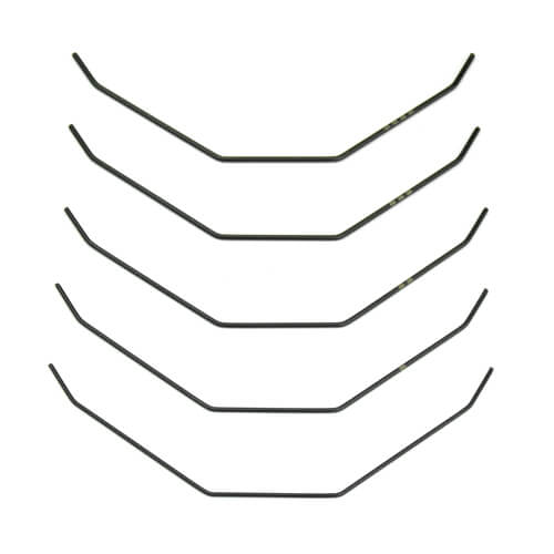 TKR6625 Sway Bar Set (front, bars only, 1.0, 1.1, 1.2, 1.3, 1.4mm, EB410