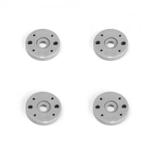 TKR6705 Shock Piston Set (2×1.7, 2×1.8, flat/flat, 13mm, 4pcs)