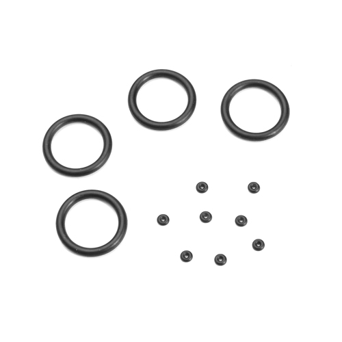 Emulsion O-ring Set (4x cap seals, 8x emulsion o.rings, for 13mm shocks)