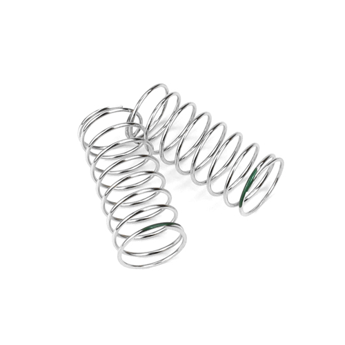 Shock Spring Set (front 1.3x9.0, 3.16lb/in, 45mm, green)