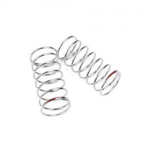 Shock Spring Set (front 1.3x7.75, 3.85lb/in, 45mm, Red)