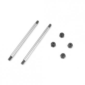 Hinge Pins Outer, Front/Rear Tekno EB48.4