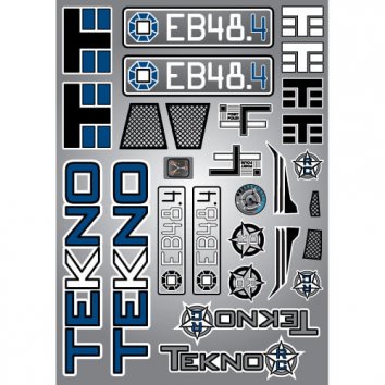 Decal Sheet Tekno EB48.4