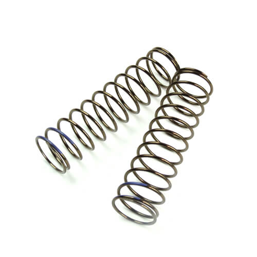 Shock Spring Set LF Rear 1.6x12.2, 3.37lb/in. 85mm Purple EB48.4