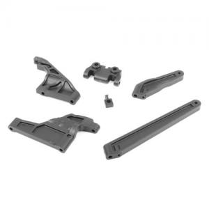 TKR9062B Chassis Brace Set (revised, front/rear/center, EB/ET48 2.0)