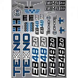 Decal Sheet Tekno RC EB48 2.0