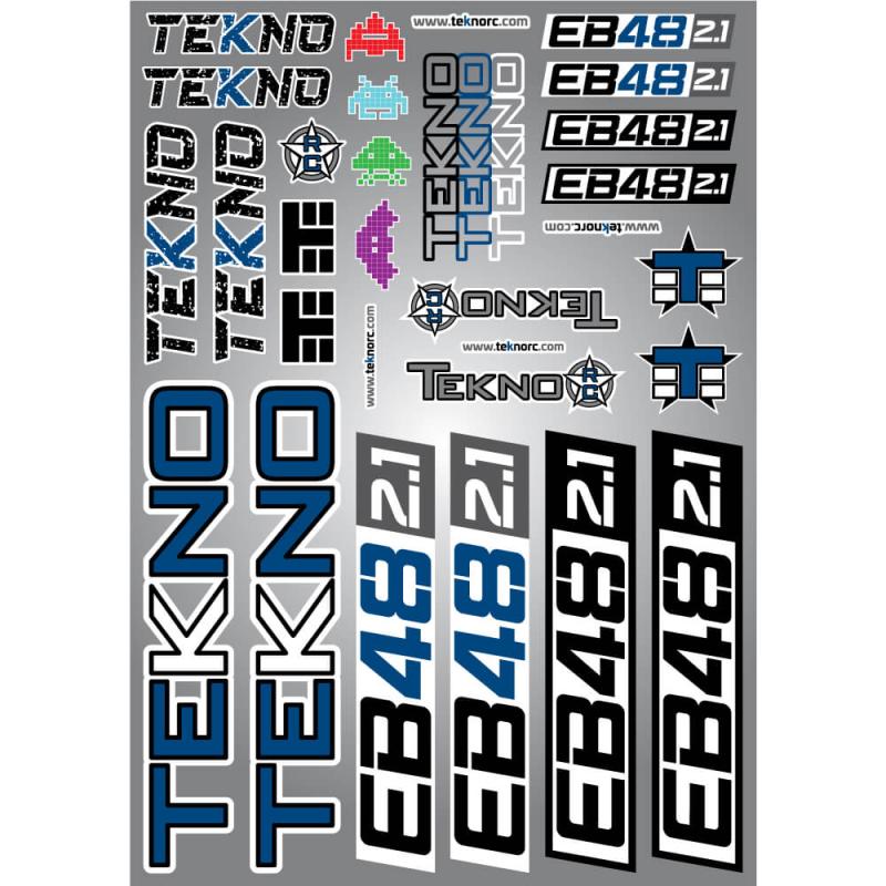 TKR9247 Dekalark Tekno RC EB48 2.1