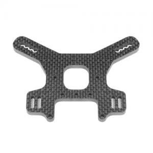 TKR9269SC – Shock Tower rear, short, carbon fiber EB48 2.0/NB48 2.0