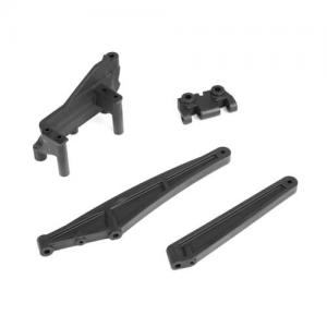 TKR9328B Chassis Brace Set Revised NB48 2.0