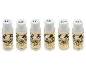 Stötdämparolja 6PK 17.5, 22.5, 27.5, 32.5, 37.5, 42.5 2oz Losi