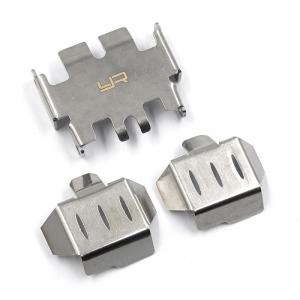 Slitplattor Rostfritt Stål Traxxas 1/18 TRX-4M (Yeah Racing)