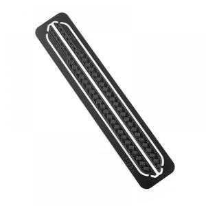 Trappstegsskydd Rostfritt Stål Traxxas TRX-4M Defender/Bronco (Yeah Racing)