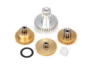 Drevsats Metall till Servo TRX2085X/TRX2085