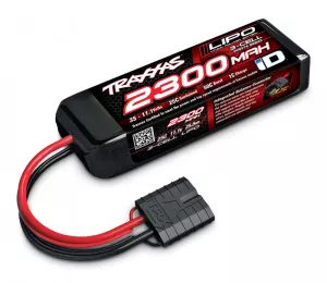 TRX2824X Li-Po Batteri 3S 11.1V 2300mAh 25C iD-kontakt